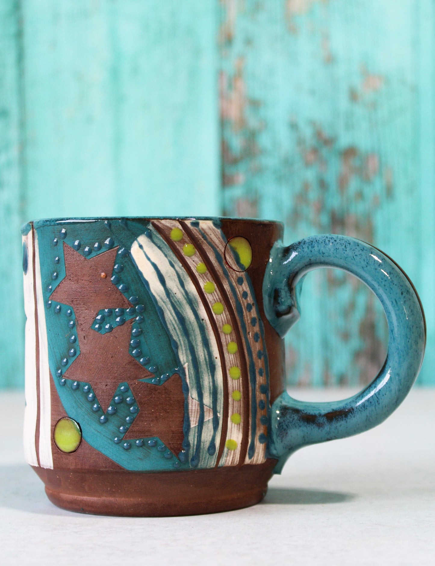 Mug - Carved Lotus  32