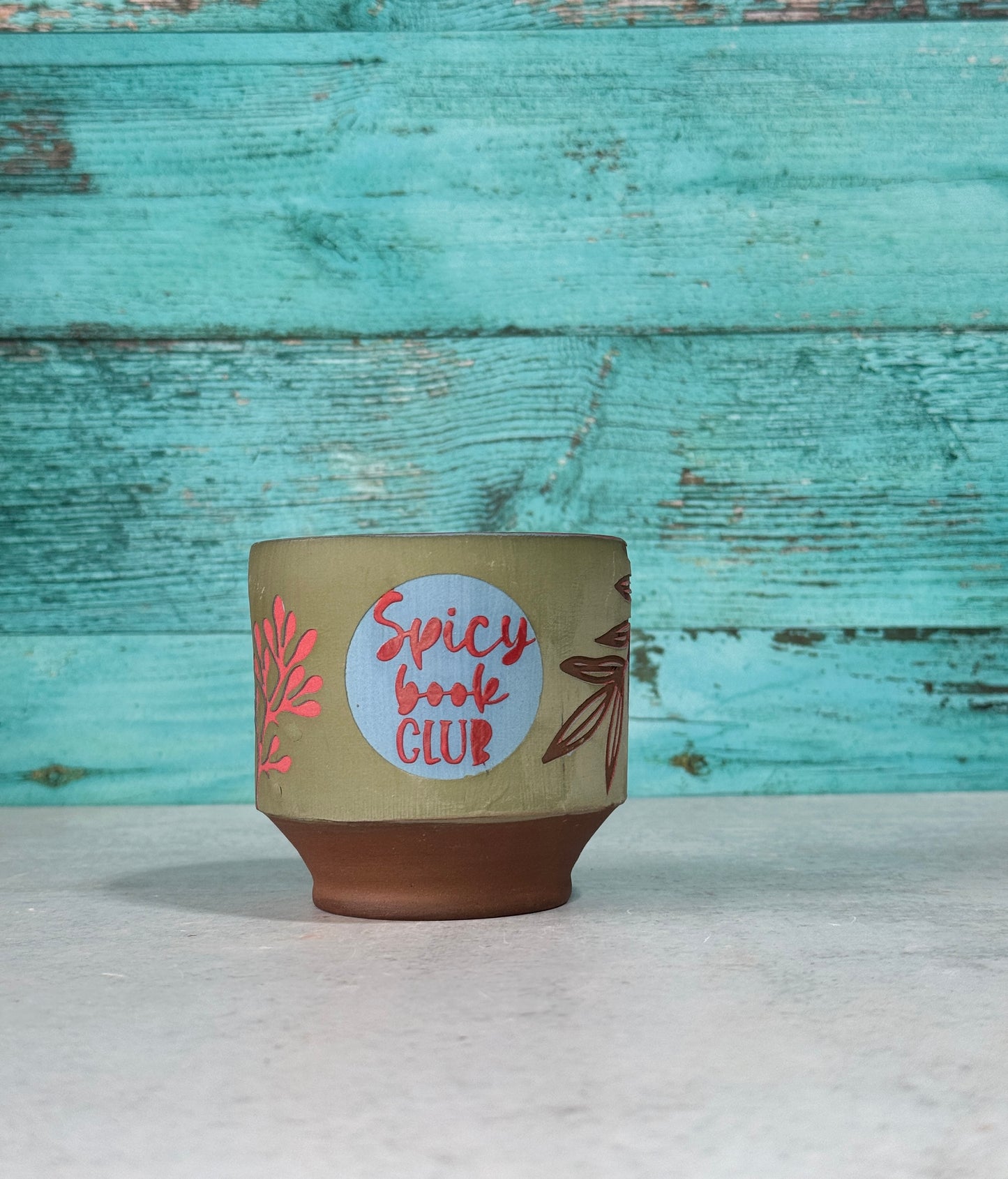 Cup - Spicy Book Club