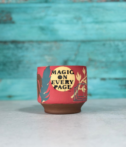 Mug - Magic on Every page - 1