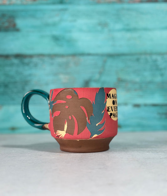Mug - Magic on Every page - 1