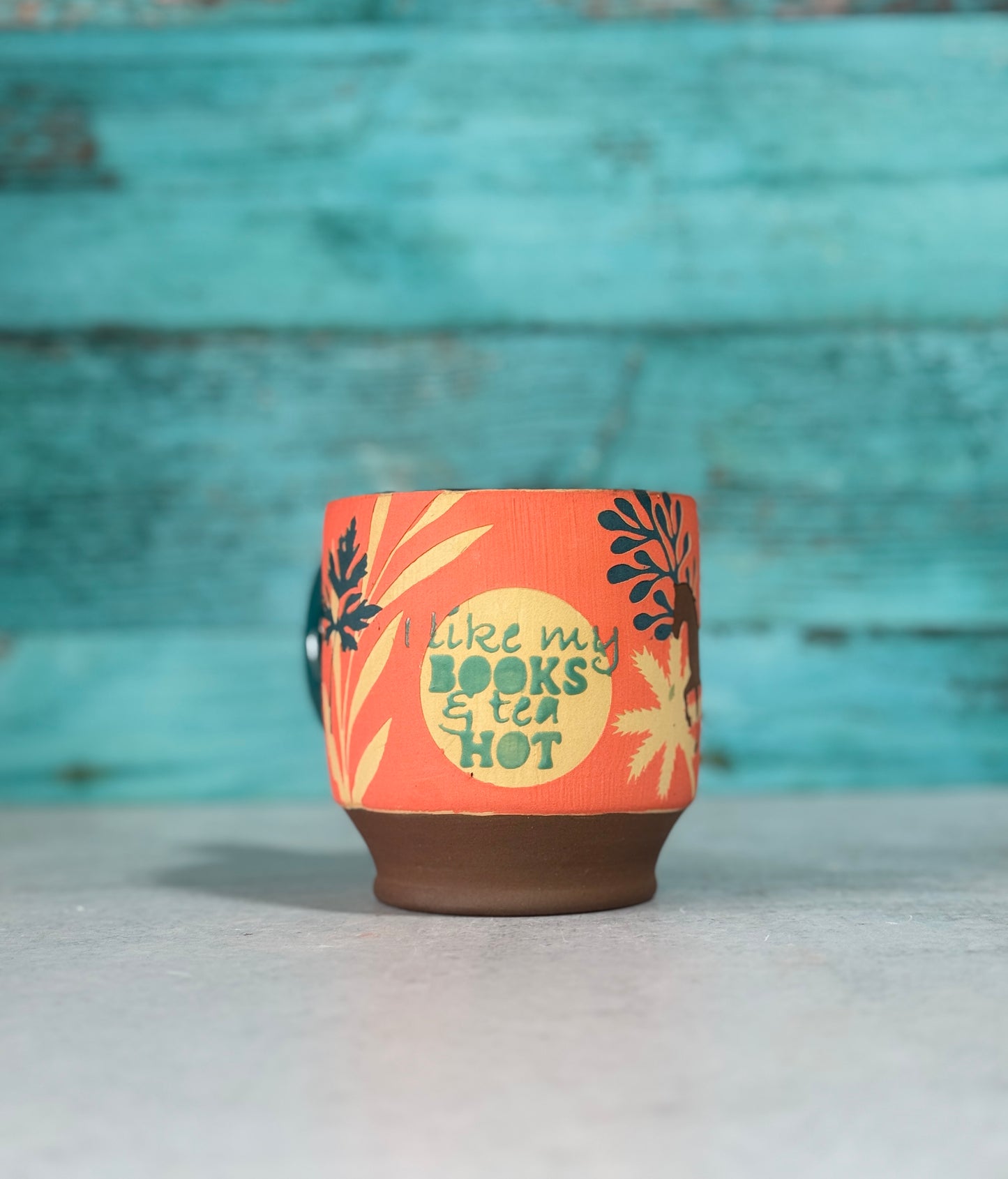 Mug - Books + Tea hot - 1