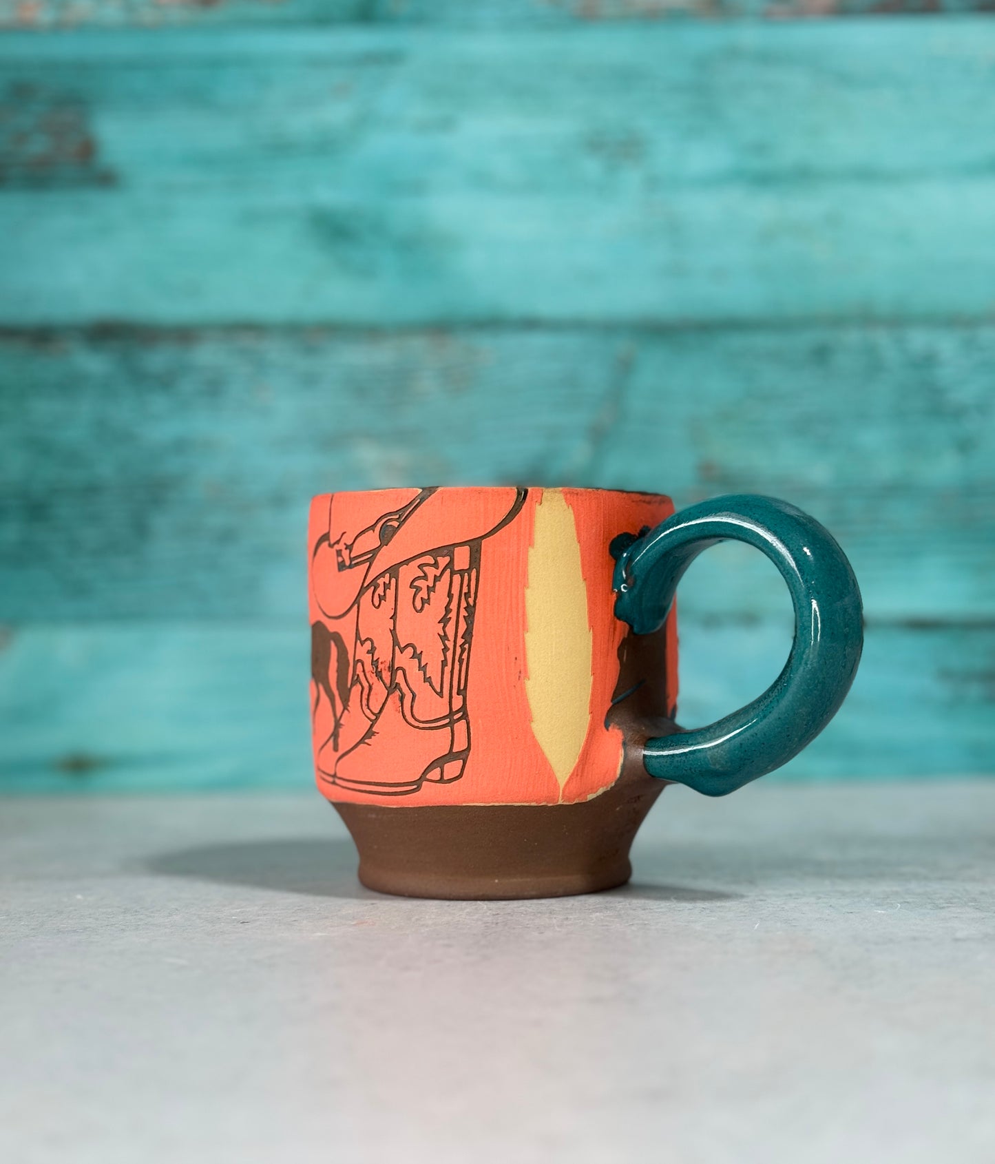 Mug - Books + Tea hot - 1