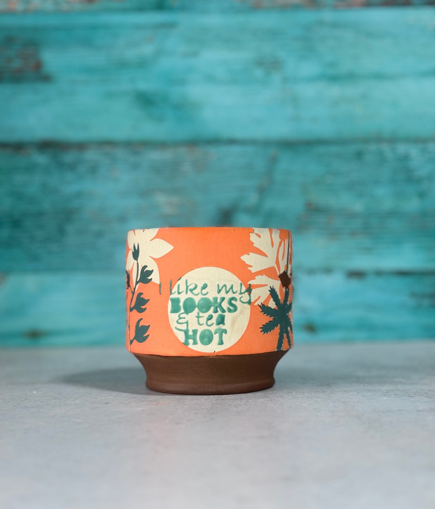 Mug - Books + Tea hot - 3