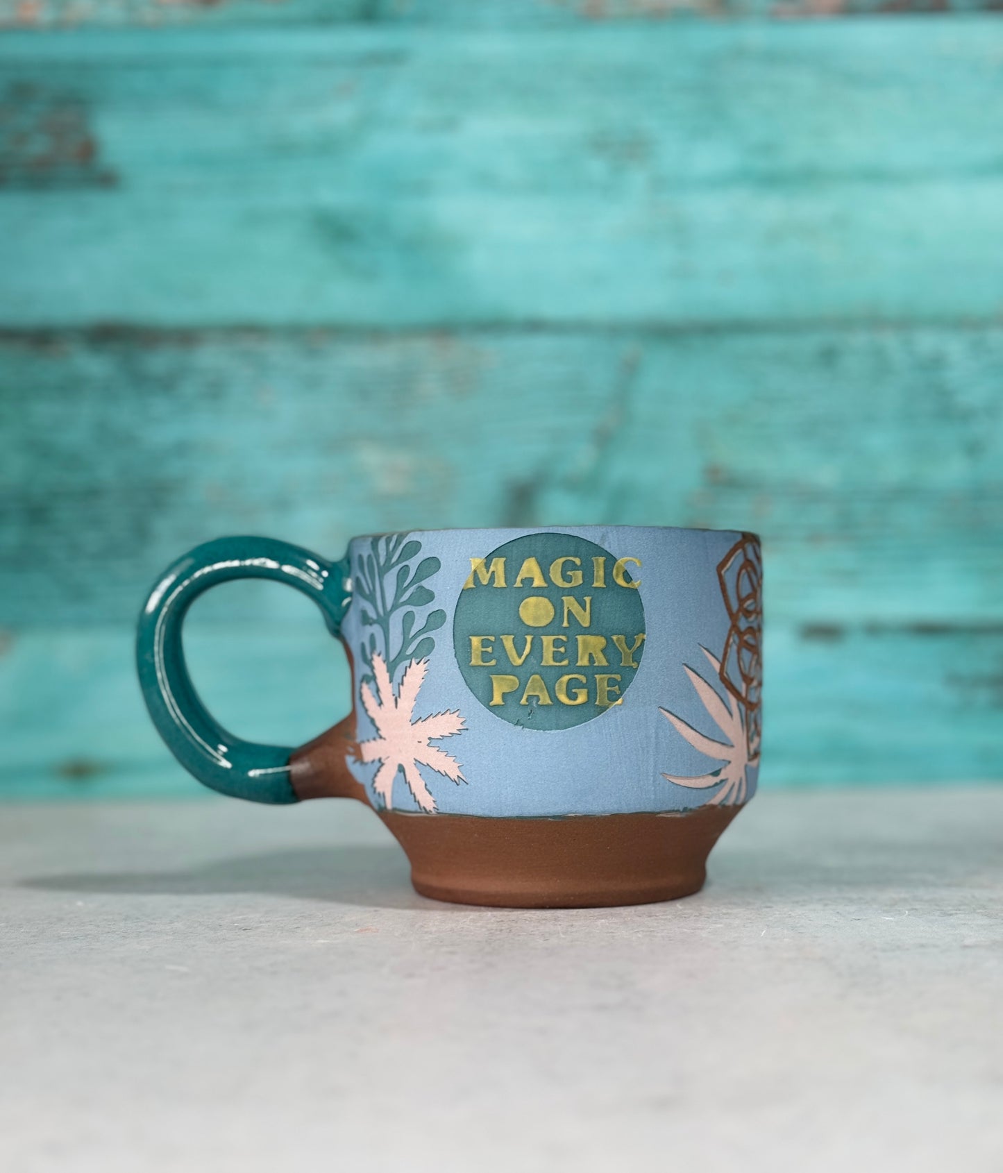 Mug - Magic on Every page - 2