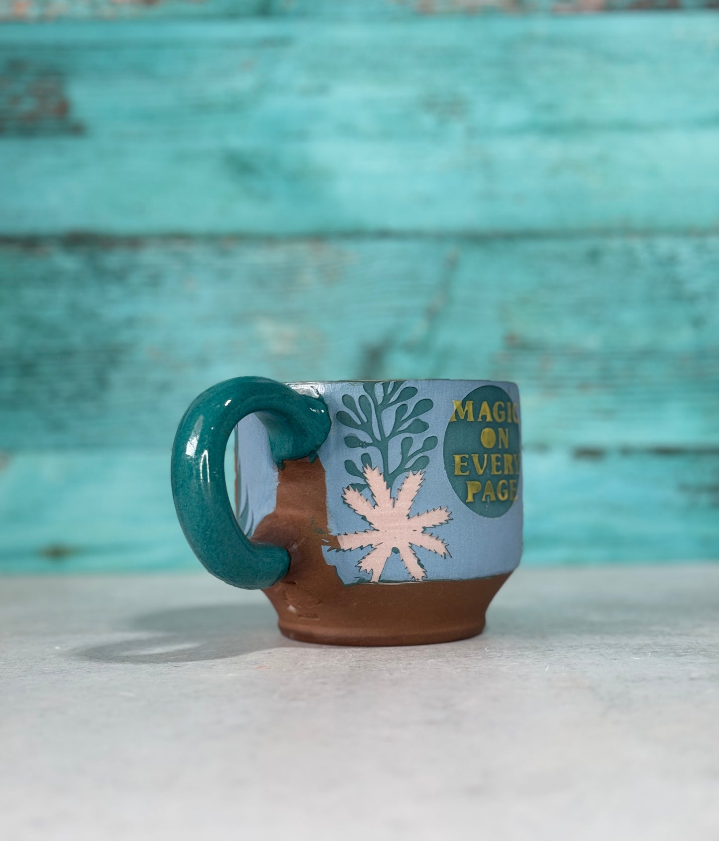 Mug - Magic on Every page - 2