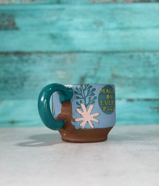 Mug - Magic on Every page - 2