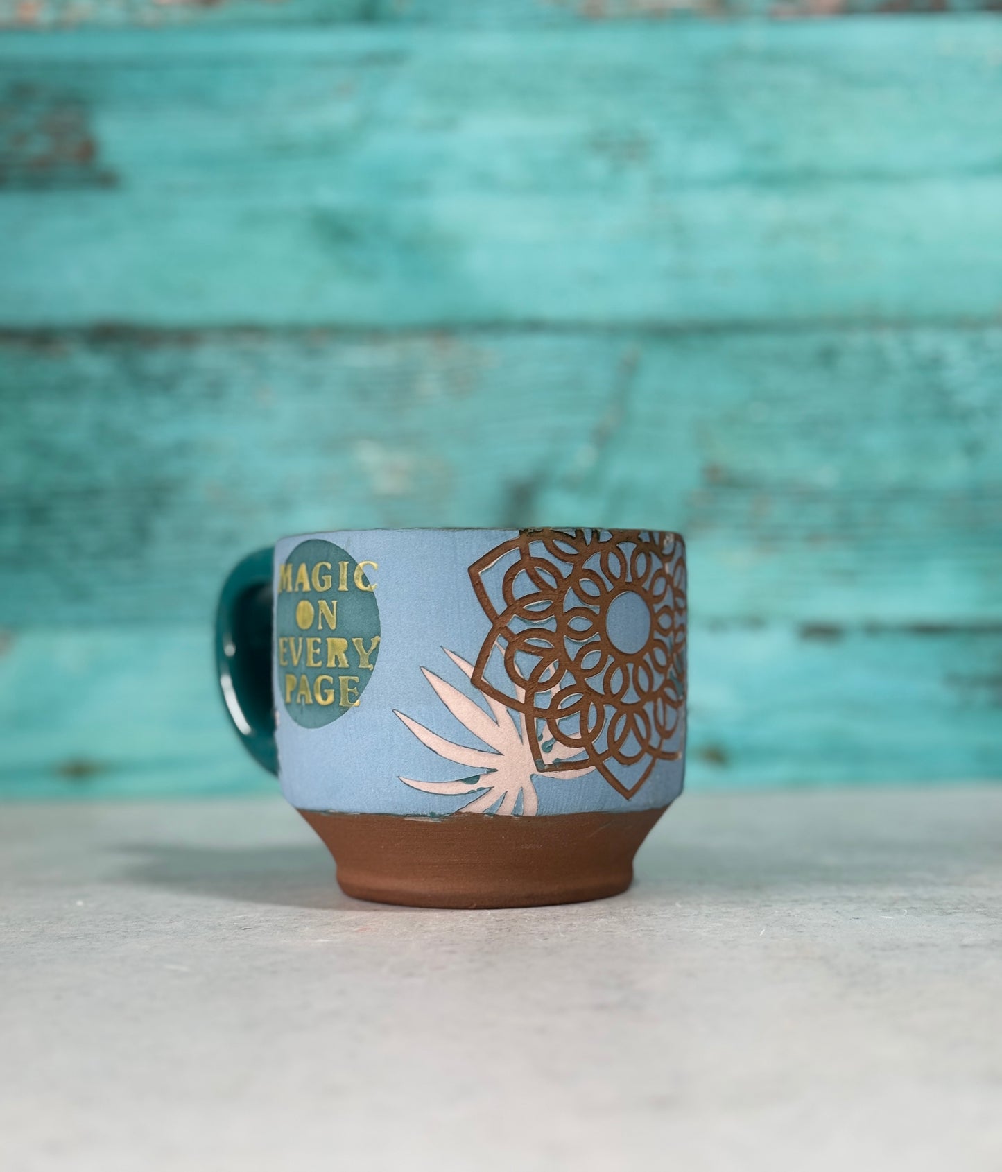 Mug - Magic on Every page - 2