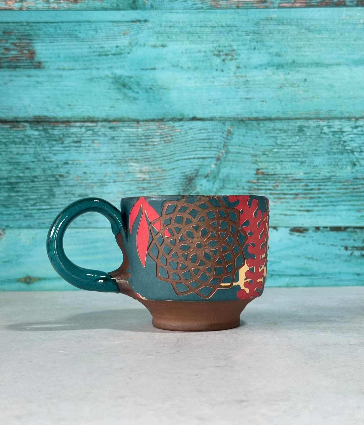 Mug - Books + Tea hot - 2