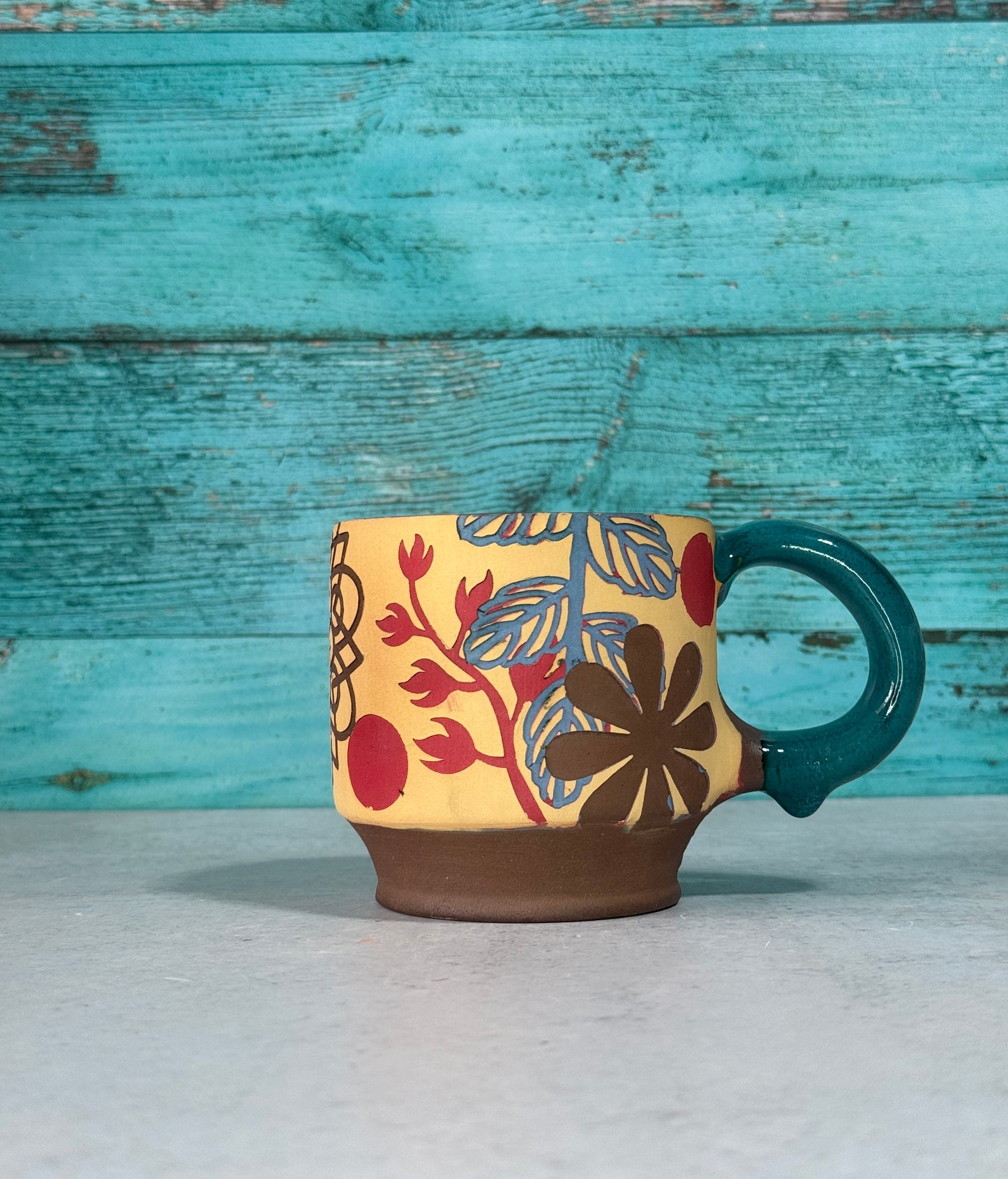 Mug - Books + Coffee hot -1