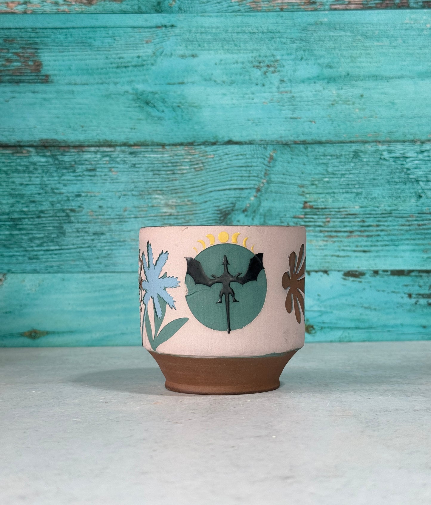 Cup - Dragon