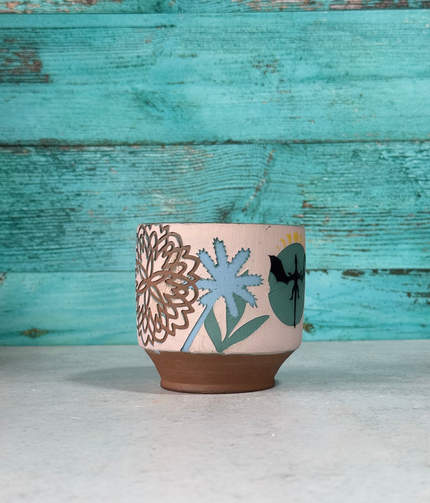 Cup - Dragon