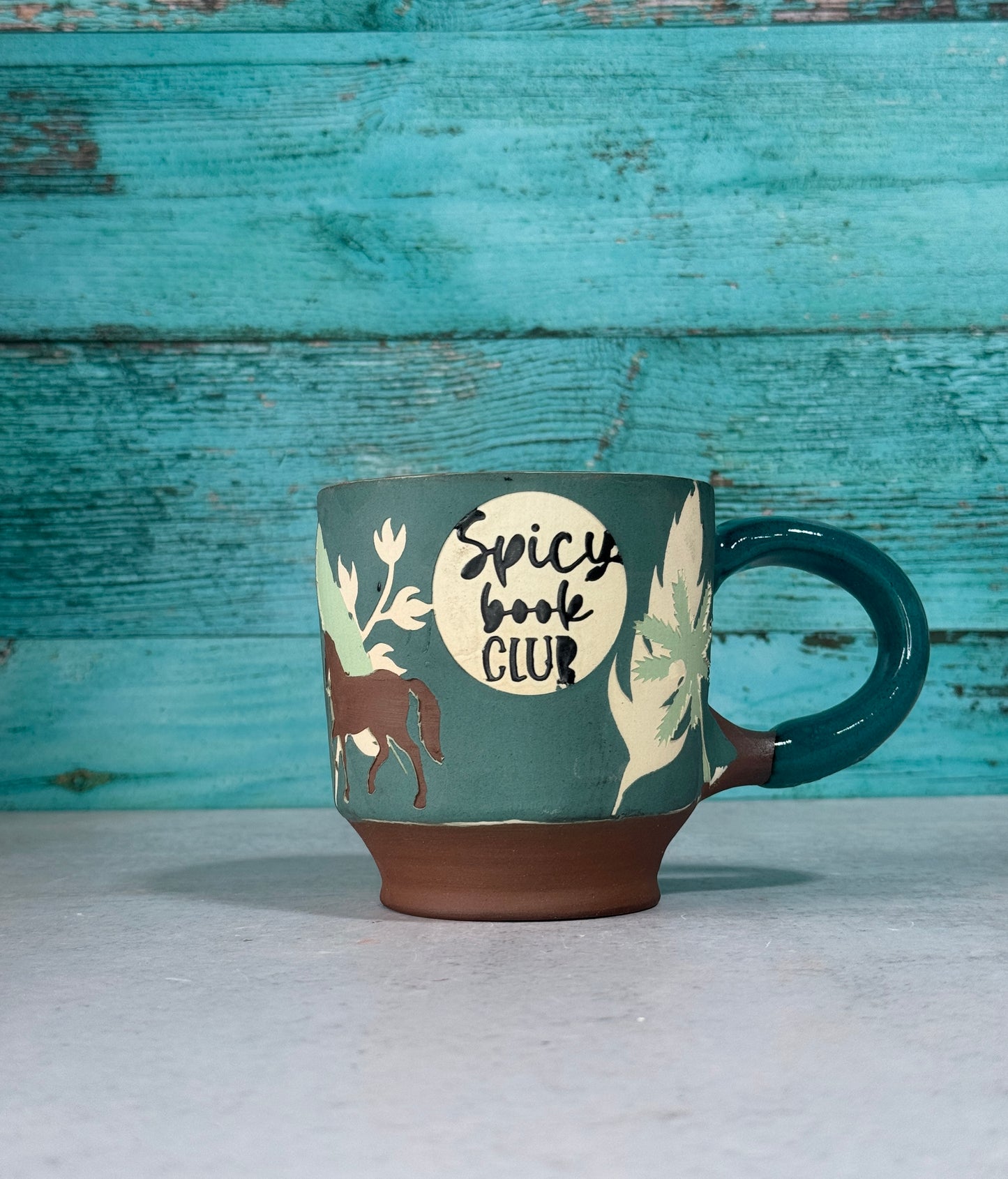 Mug - Spicy Book Club