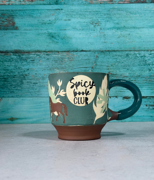 Mug - Spicy Book Club