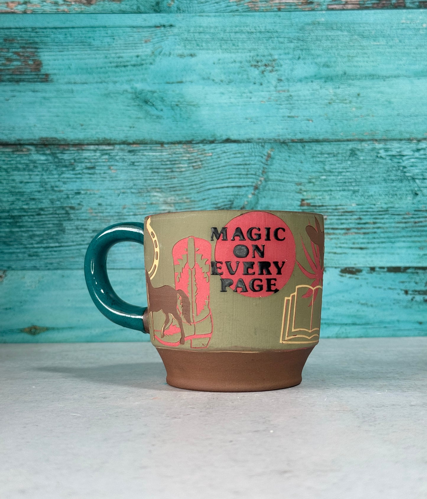 Mug - Magic on Every page - 4