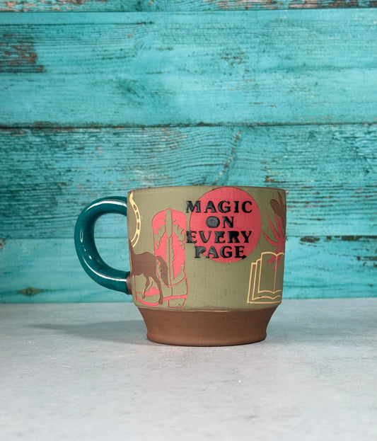 Mug - Magic on Every page - 4