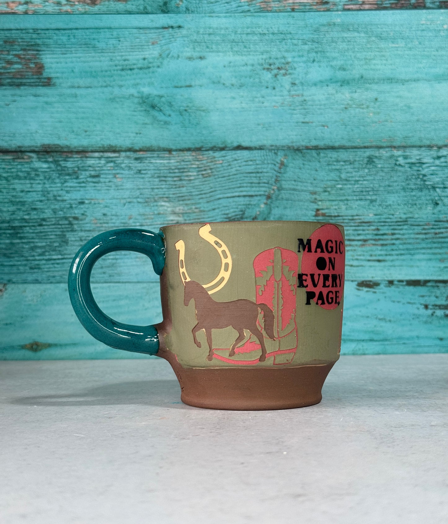 Mug - Magic on Every page - 4