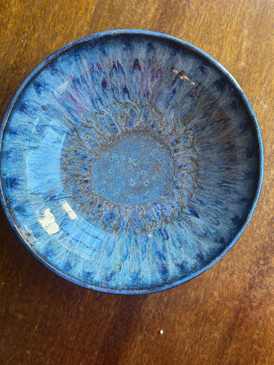 Plate/bowl - Peacock - Blue (Copy)