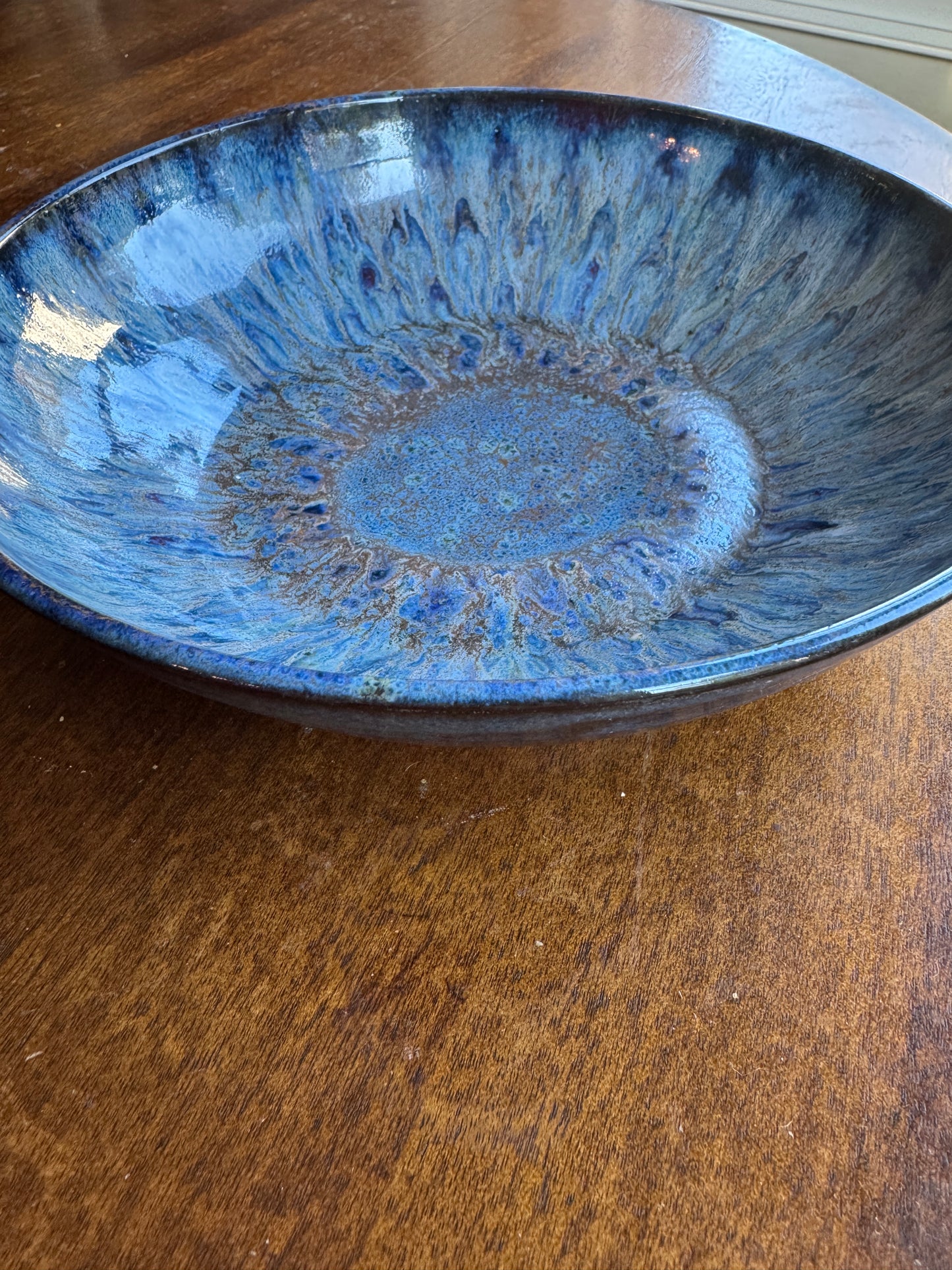 Plate/bowl - Peacock - Blue (Copy)