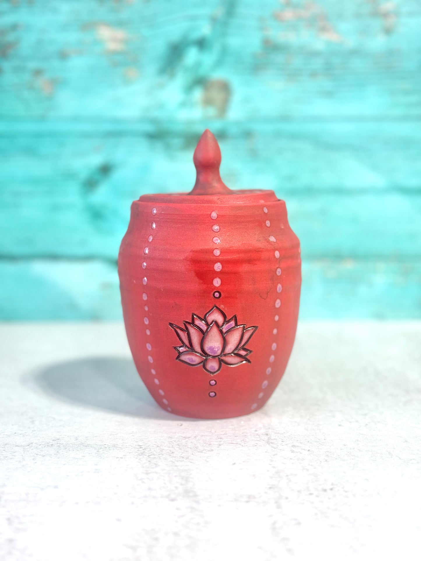 Lidded Jar - 01