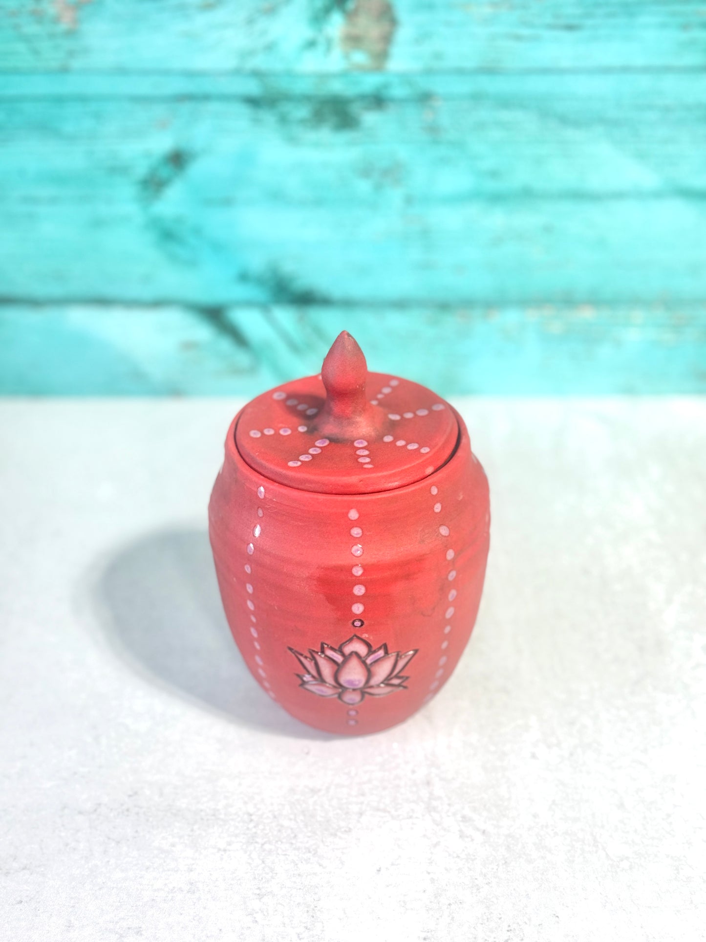 Lidded Jar - 01