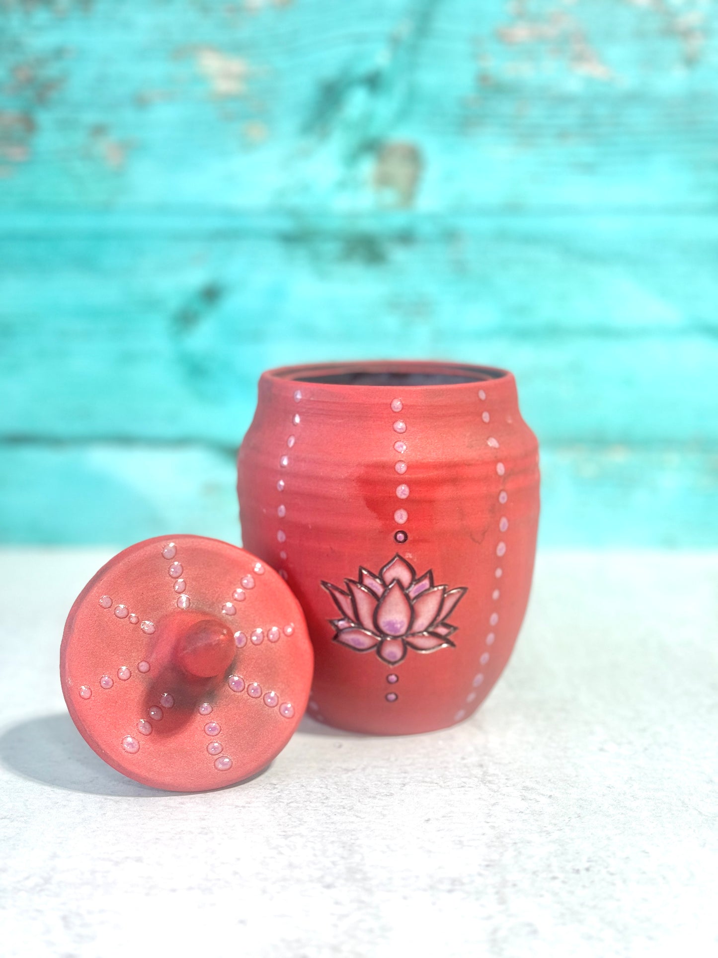 Lidded Jar - 01