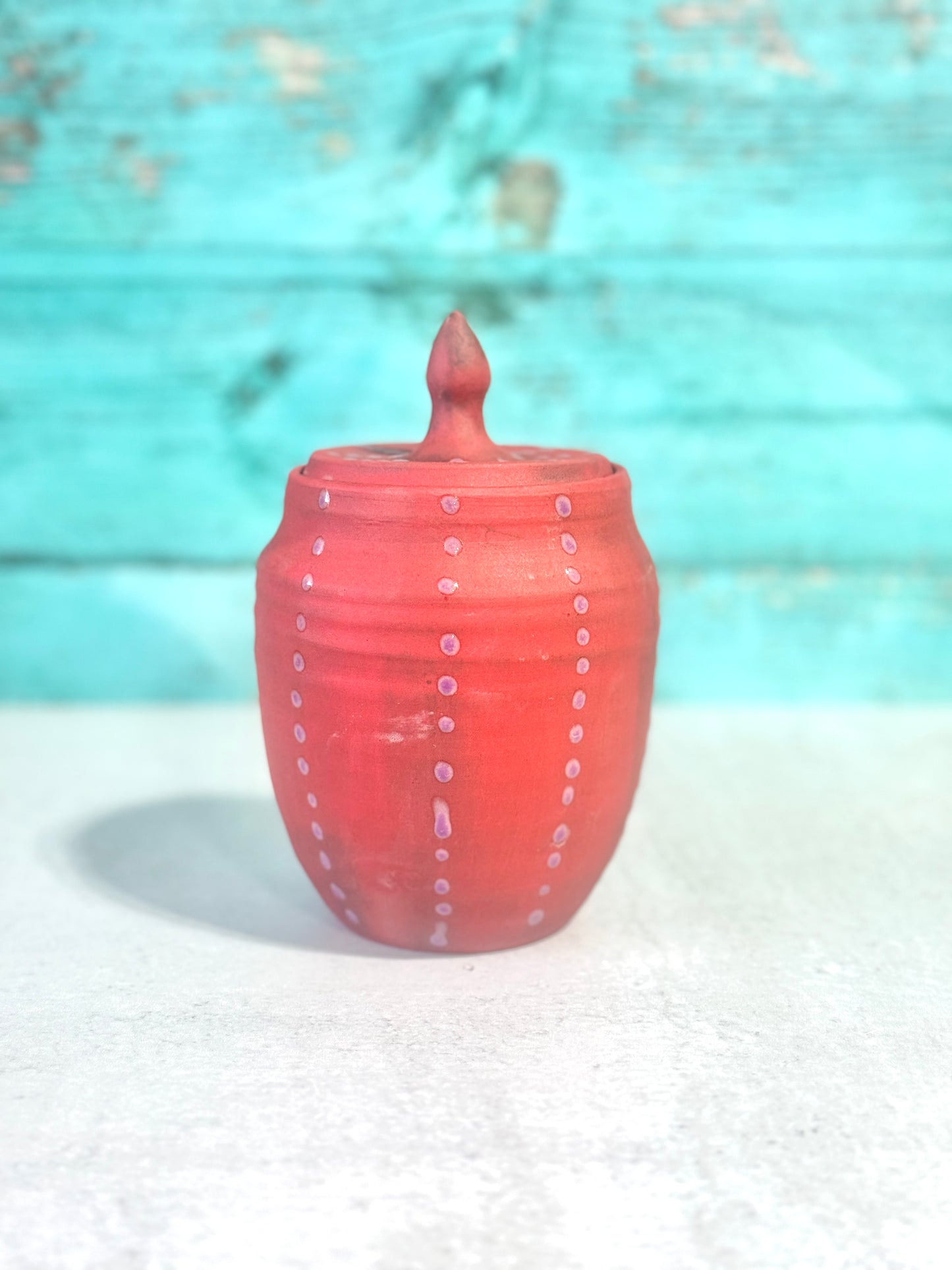 Lidded Jar - 01