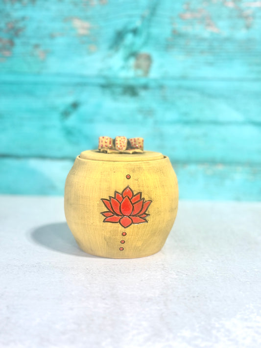 Lidded Jar - 02