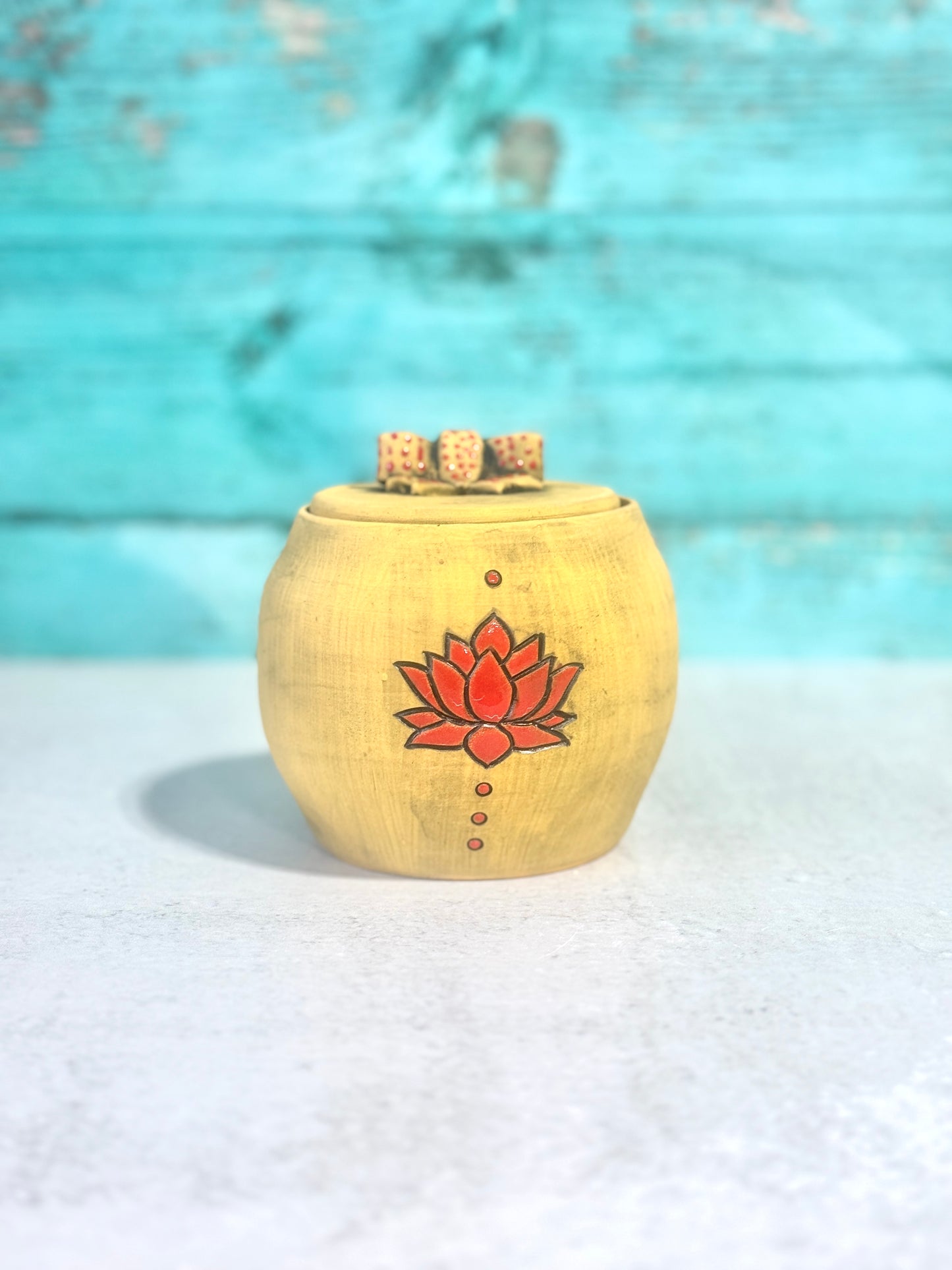 Lidded Jar - 02