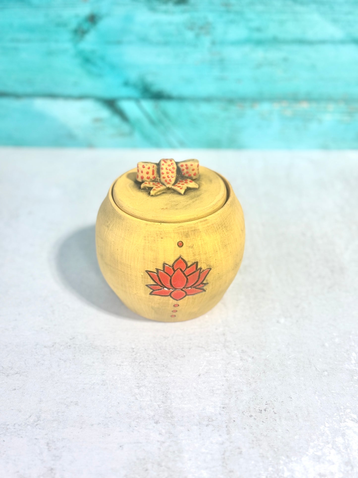 Lidded Jar - 02