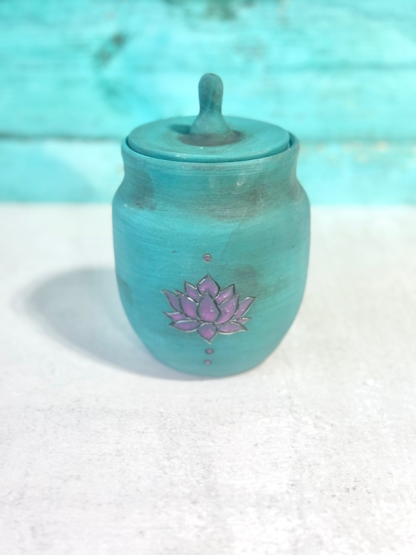 Lidded Jar - 03