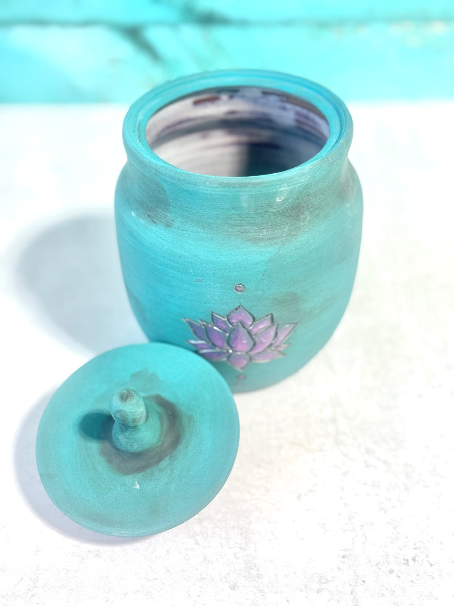 Lidded Jar - 03