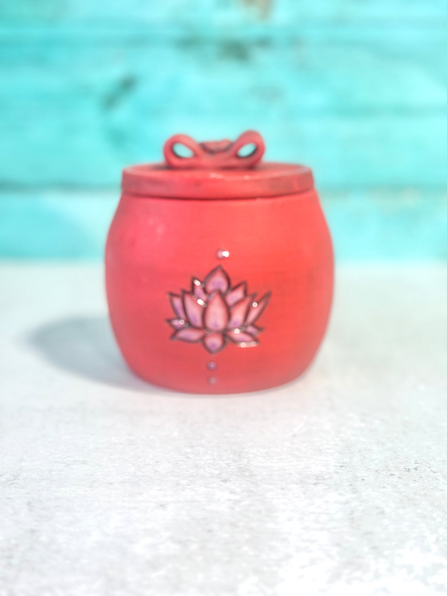 Lidded Jar - 04