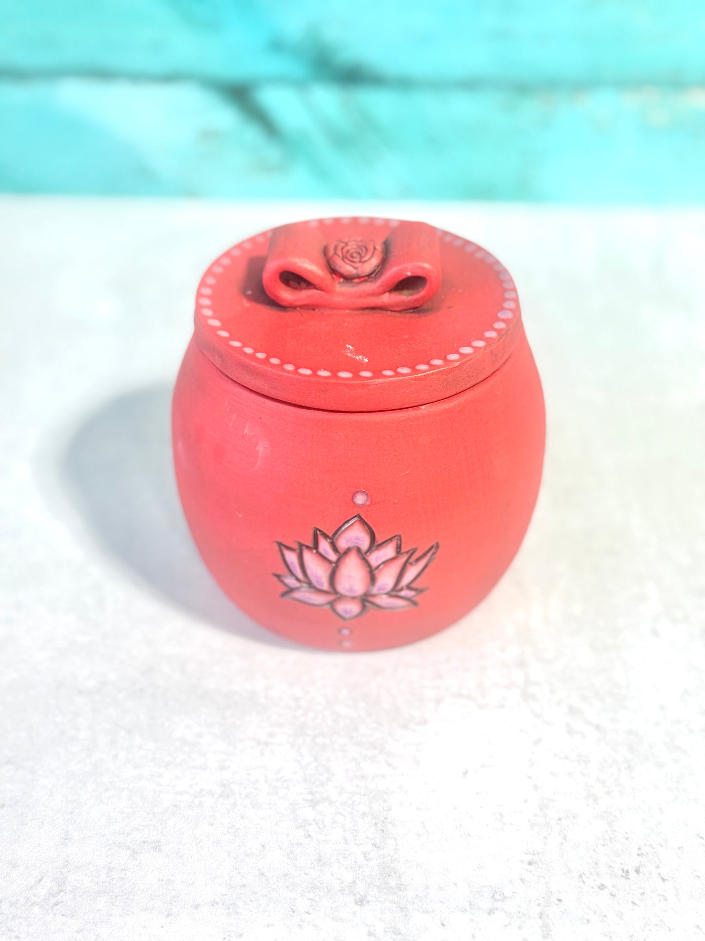 Lidded Jar - 04