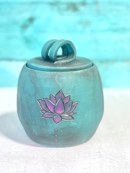 Lidded Jar - 05