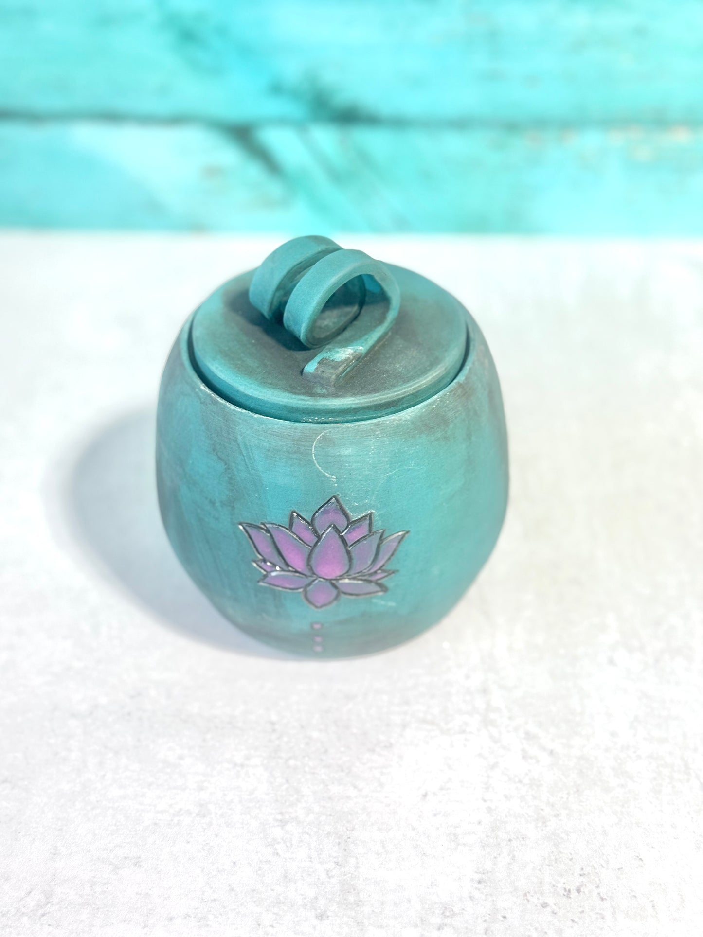 Lidded Jar - 05