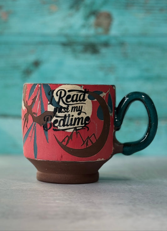Mug - I read past my bedtime 2